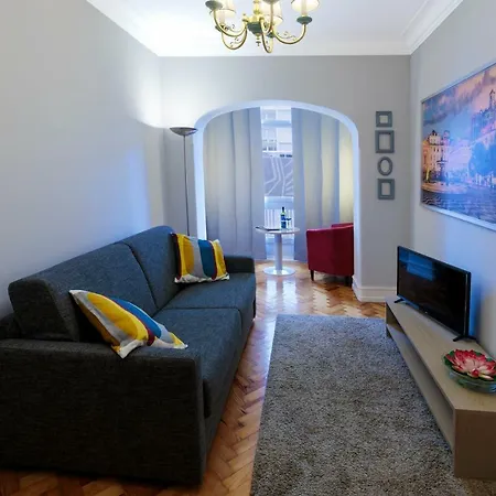 My Saldanha Suites Lisbon Exterior photo